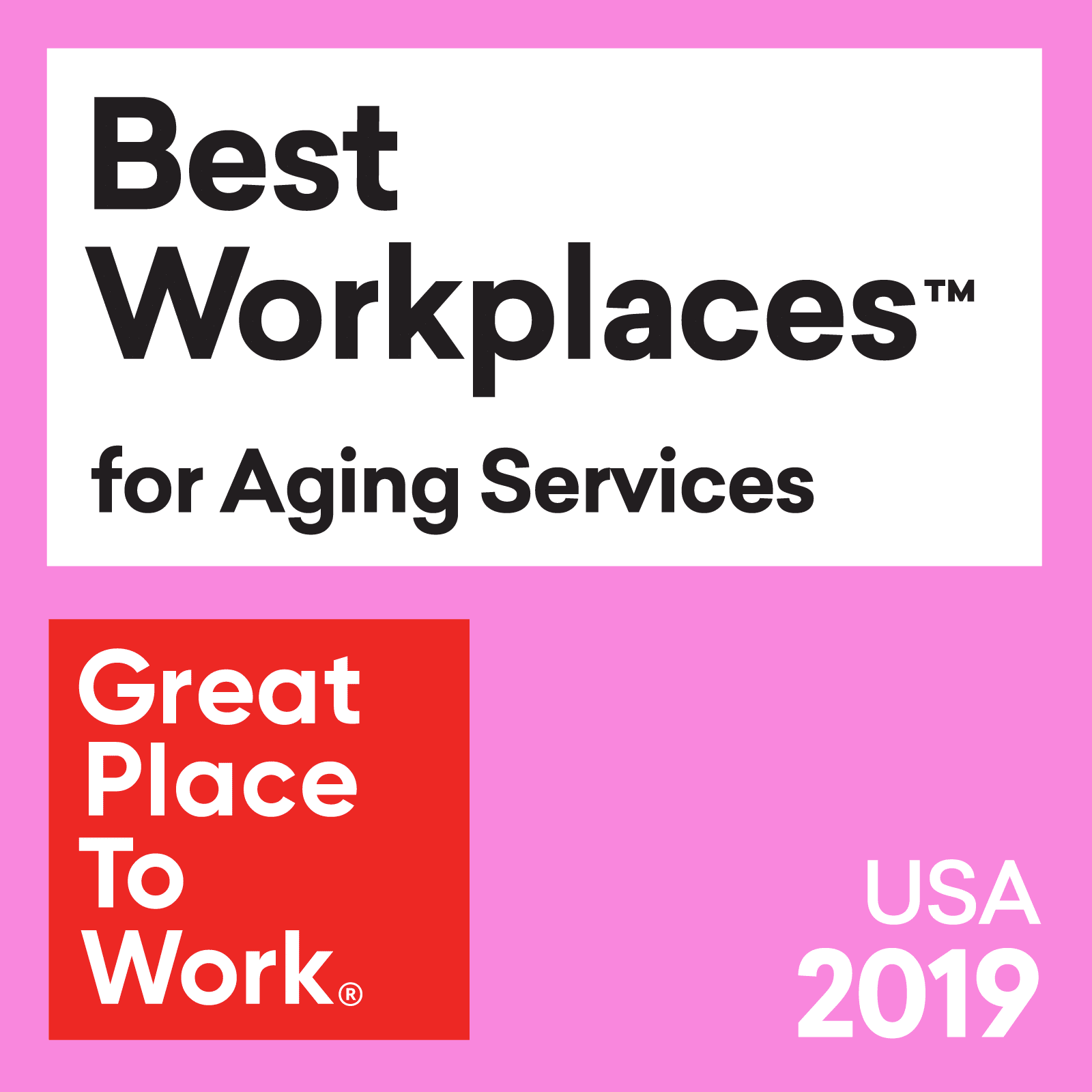 The 50 Best Places to Work in Aging Services