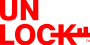 Unlock Logo RGB RED